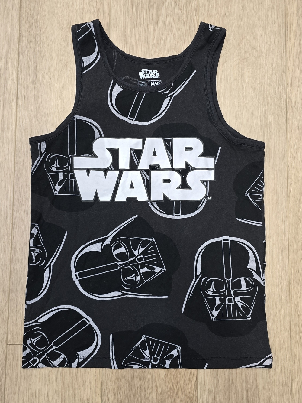 Star Wars Darth Vader Empire All-Over Print Tank Top – Size Small